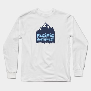 Pacific Northwest Long Sleeve T-Shirt